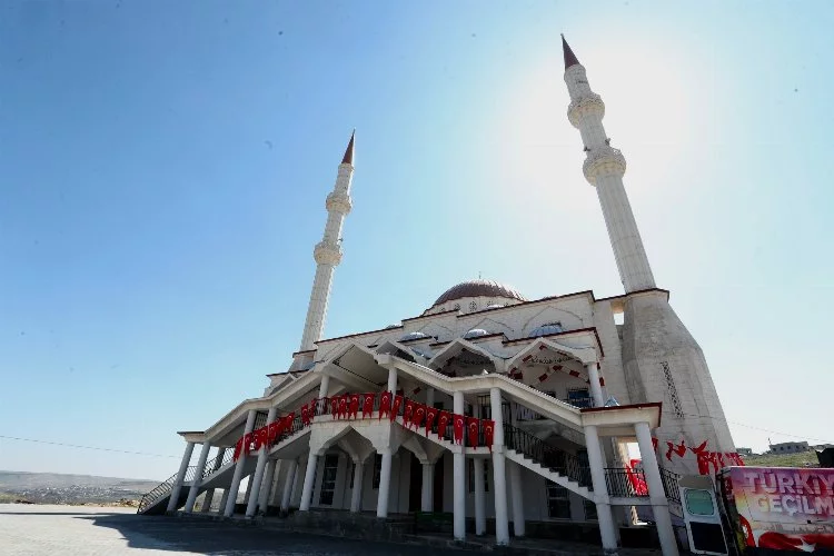 Bir Camii Daha Hizmete Açıldı
