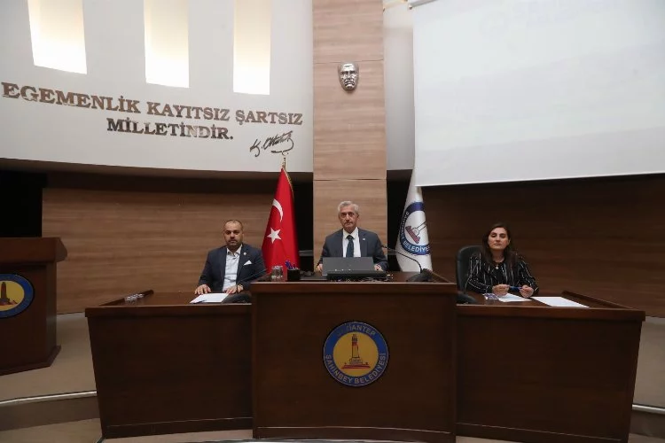 Şahinbey Belediyesi Kasım Ayı Meclis Toplantısı Yapıldı