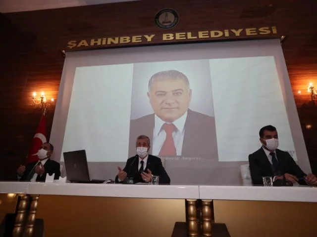 Şahinbey Meclisinde, Hasan Türk anıldı…