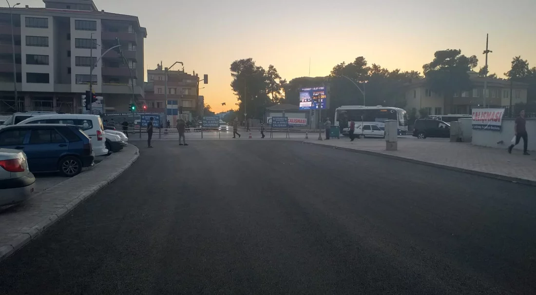 Şahinbey’de asfalt çalışmaları devam ediyor