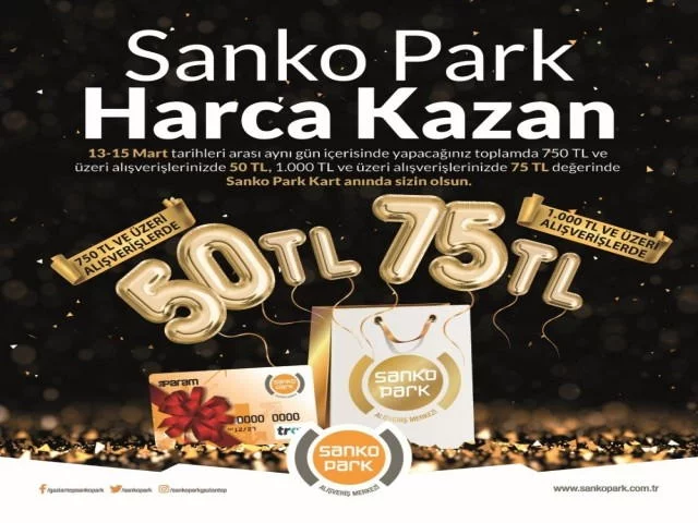 Sanko Park’tan kazandıran kampanya