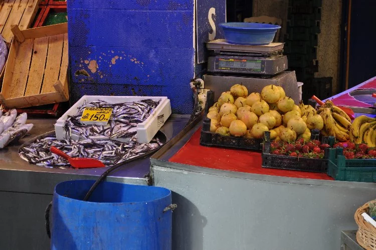 Balıkçı esnafı, meyve satışına yöneldi