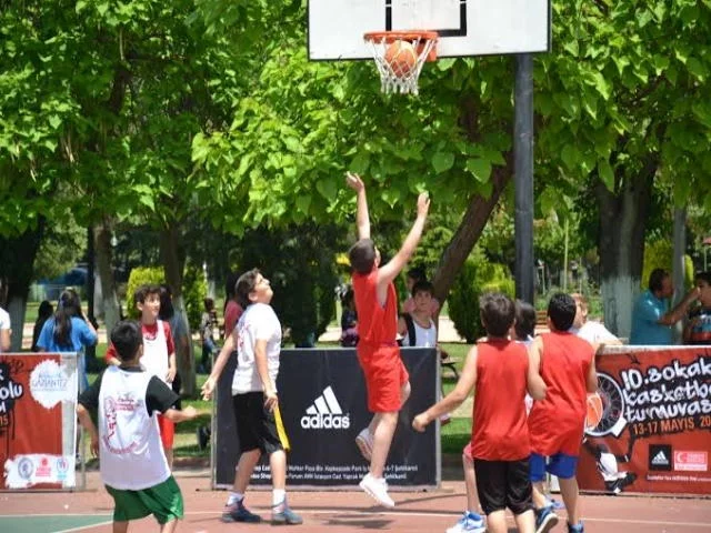 Sokak Basketbolu için start verildi