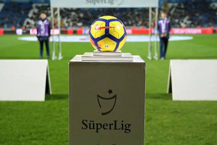 Süper Lig’de 34 ve 35. hafta programları açıklandı