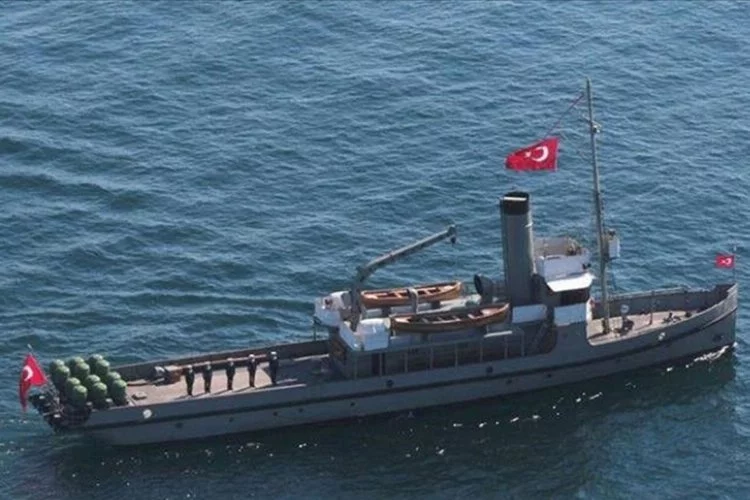 TCG Nusret Müze Gemisi KKTC'de Ziyarete Açılacak