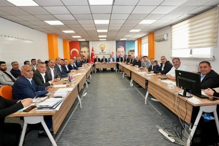 Ak Parti'de Erdoğan hazırlıkları