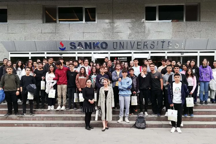TOBB Fen Lisesi Öğrencileri SANKO Üniversitesi’ni Ziyaret Etti