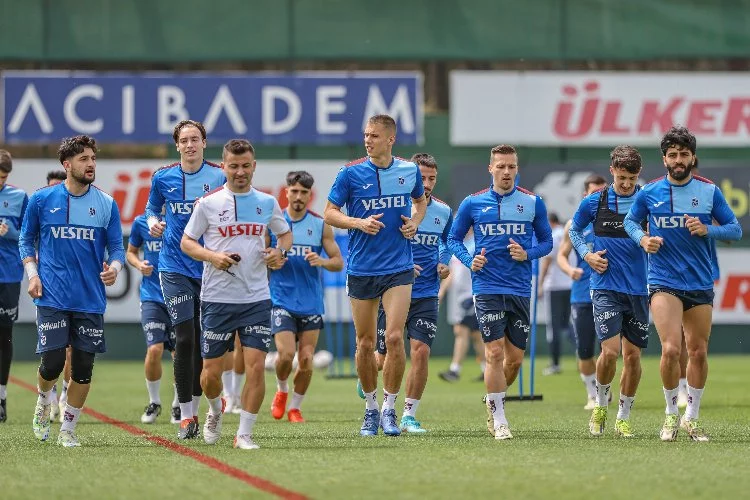 Trabzonspor, Gaziantep FK maçı Hazırlıklarına Başladı