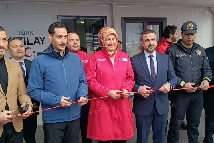 Türk Kızılay Gaziantep'te Kütüphane Açtı