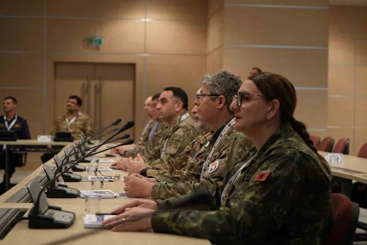 Türk Silahlı Kuvvetlerinin EFES 2024 Bilgisayar Destekli kontrol Merkezinin Tanıtımı Tapıldı