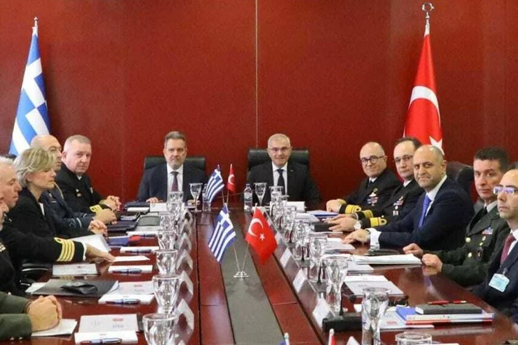 Türk Ve Yunan Heyetler 'Güven Arttırıcı Önlemler’ Toplantısı Yapıldı