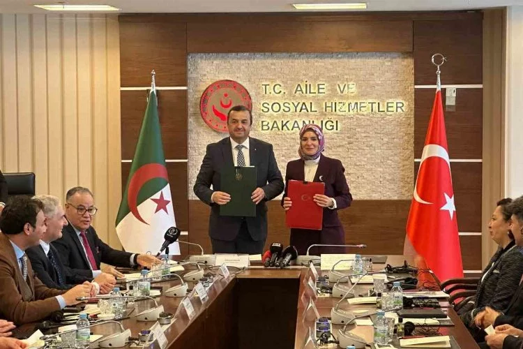 Türkiye-Cezayir Toplantısı’nın Kapanış Oturumu Gerçekleştirildi