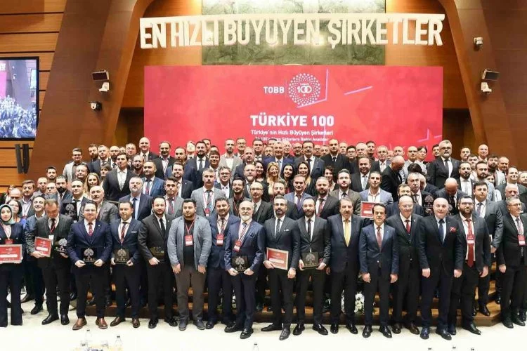 Türkiye’nin En Hızlı Büyüyen 100 Şirketi Belli Oldu