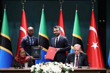 Türkiye Tanzanya Arasında 6 Önemli Anlaşma
