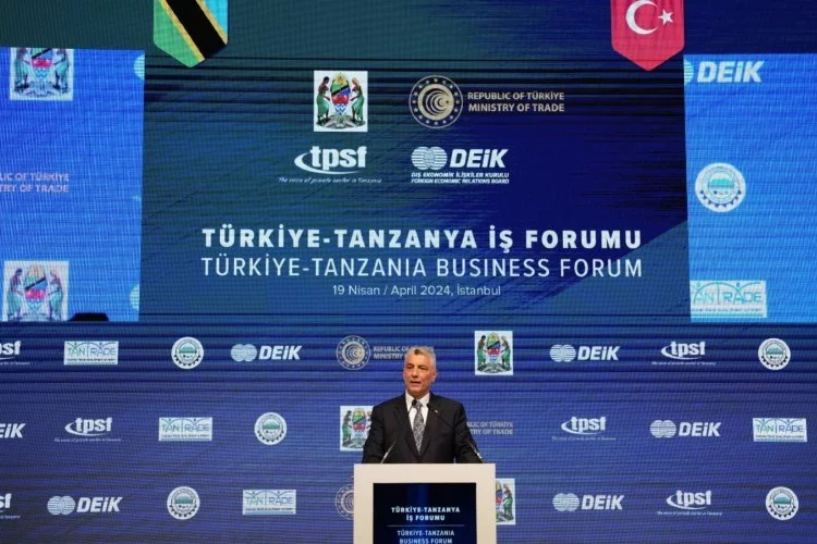 “Türkiye Ve Tanzanya Arasında Yıllık 1 Milyar Dolar Ticaret Hedefi Belirlendi”
