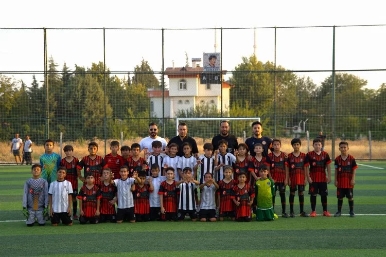 "U10-U11 Futbol Gelişim Turnuvası" başladı