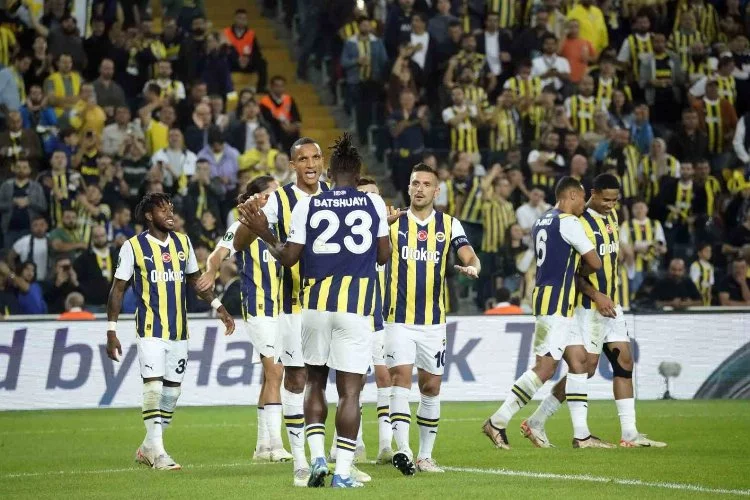 UEFA Avrupa Konferans Ligi: Fenerbahçe: 3 - Ludogorets Razgrad: 1 (Maç sonucu)