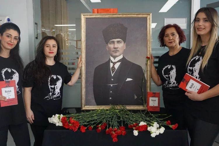 Ulu Önder Atatürk ANKA’da Anıldı