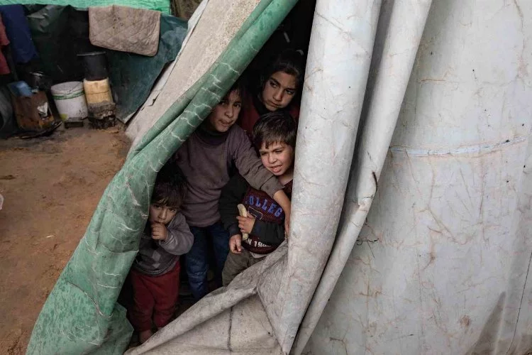 UNICEF: “Gazze’de 17 Bin Çocuk Refakatsiz Veya Ailesinden Ayrı”