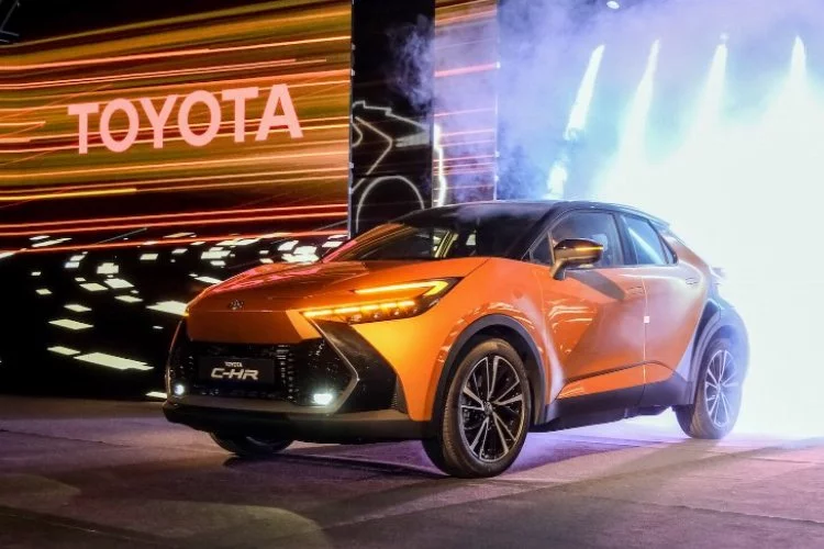 Yeni Toyota C-HR'ın üretimi başladı
