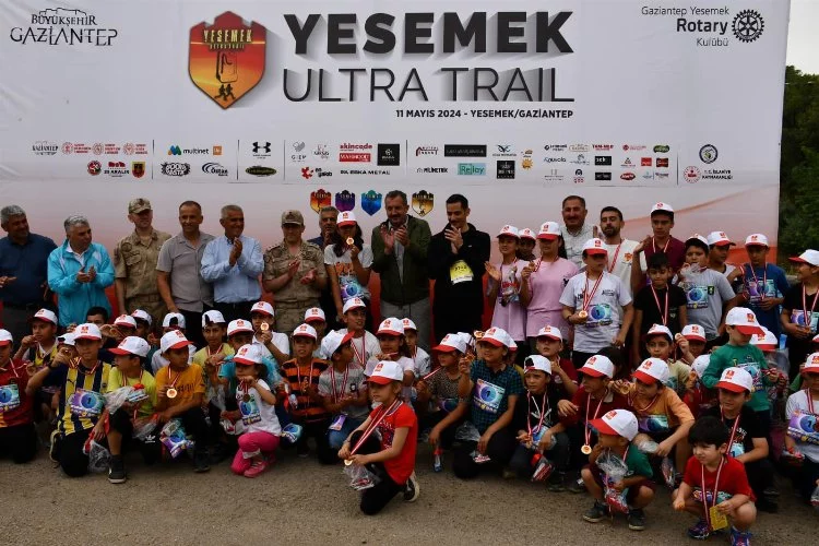 "Yesemek Ultra Trail" Spor Etkinliği Yapıldı