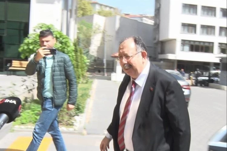 YSK Başkanı Ahmet Yener “Bugün Büyük İhtimalle Görüşülür”