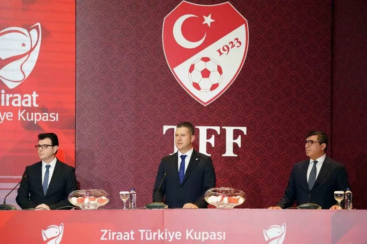 Ziraat Türkiye Kupası'nda 4. Tur Maçlarının Programı Belli Oldu